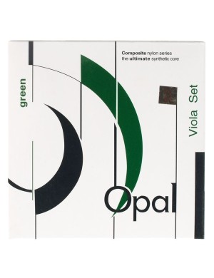 For-Tune Opal Green MUTA Viola 15,5-16,5'' Corde per viola For Tune Strings