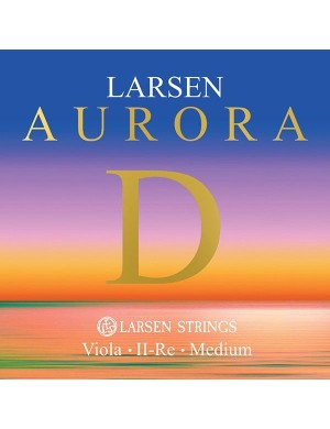 Larsen Aurora RE Viola 4/4 Medium Corde per viola Larsen