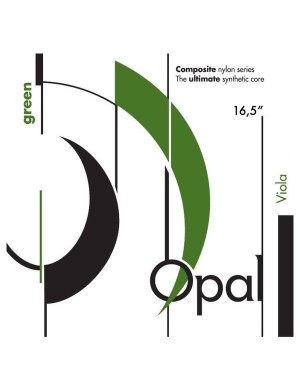 For-Tune Opal Green LA Viola 15,5-16,5 Corde per viola For Tune Strings