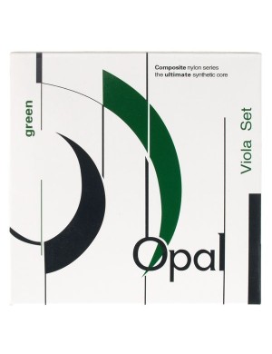 For-Tune Opal Green MUTA Viola 16,5-17'' Corde per viola For Tune Strings