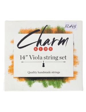 For-Tune Charm Kids MUTA Viola 14'' Corde per viola For Tune Strings