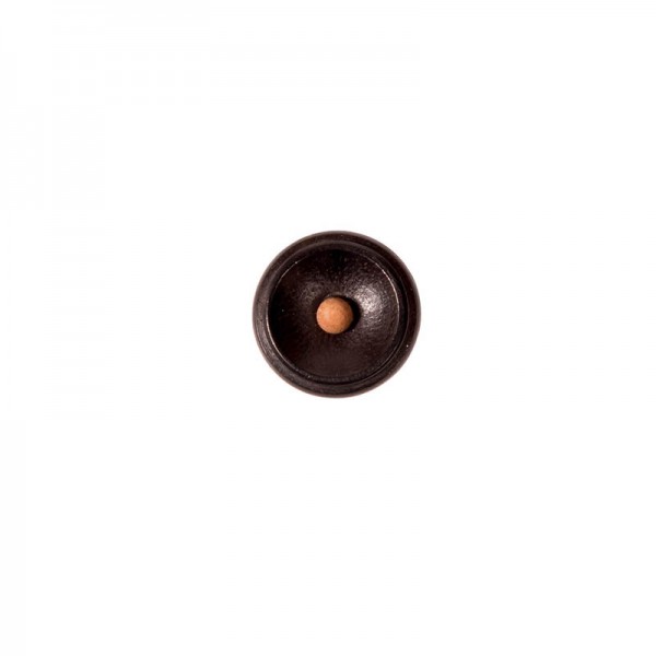 Hill African Ebony Endpin with Inside Pin - Ebony/Boxwood GL Fitting Sets