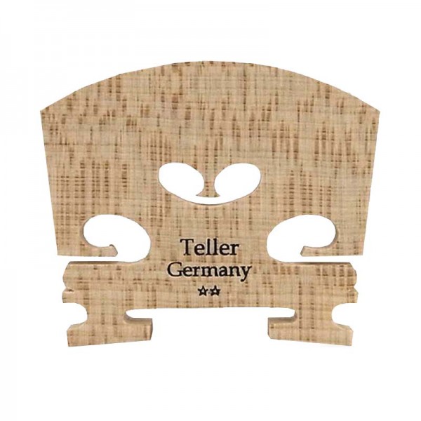 Violin Bridge TELLER - GERMANY ** 42mm Teller Bridges