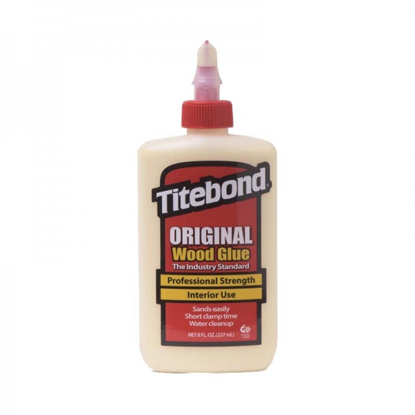 Colla TITEBOND Original Wood Glue - 237ml (8 oz) - Colle - Titebond - Grandi Liutai