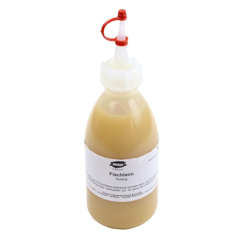 KREMER Liquid Fish Glue (Fischleim) - 300 g KREMER Glues