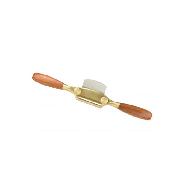 LUBAN Spokeshave Brass Body and Wooden Handle Luban Planes