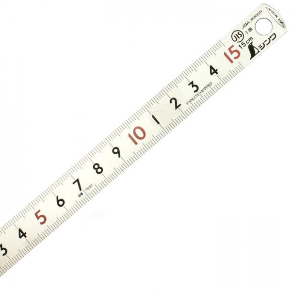 SHINWA Semi-Rigid Pick-Up Ruler - Measurement - GL - Grandi Liutai