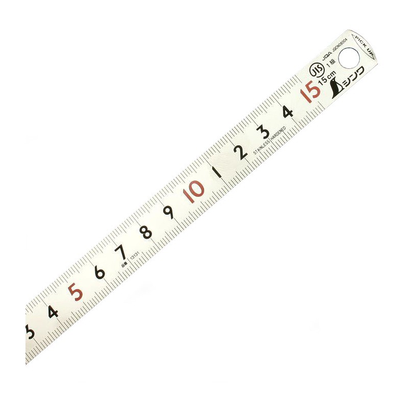 SHINWA Semi-Rigid Pick-Up Ruler GL Measurement