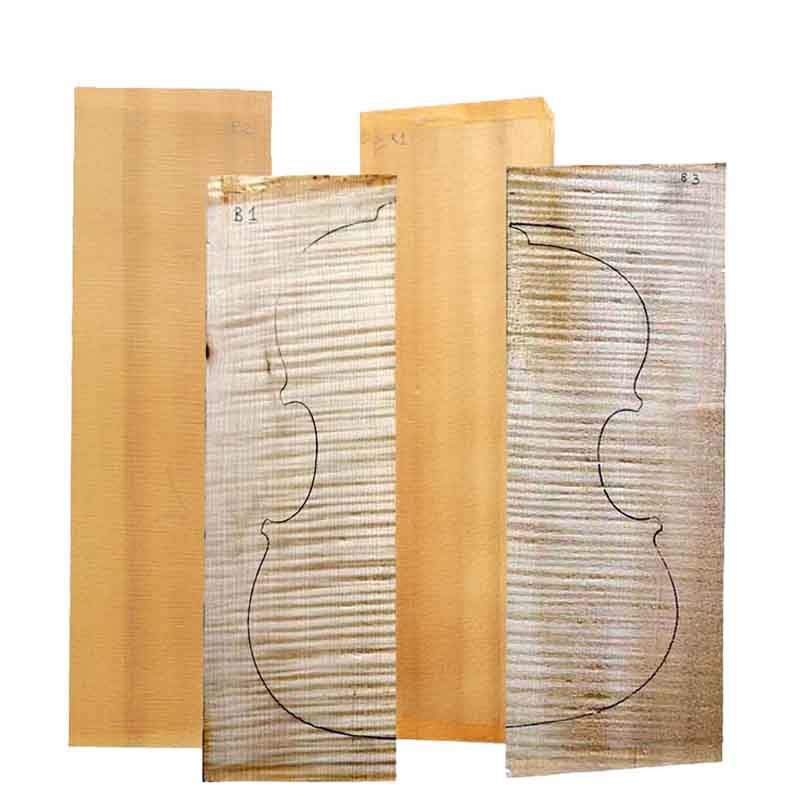 Wood for cellos - best woods for luthiers - online shop